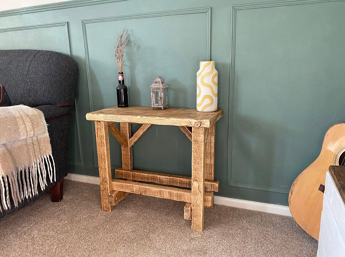 Farmhouse Side Table | The Homestead Collection