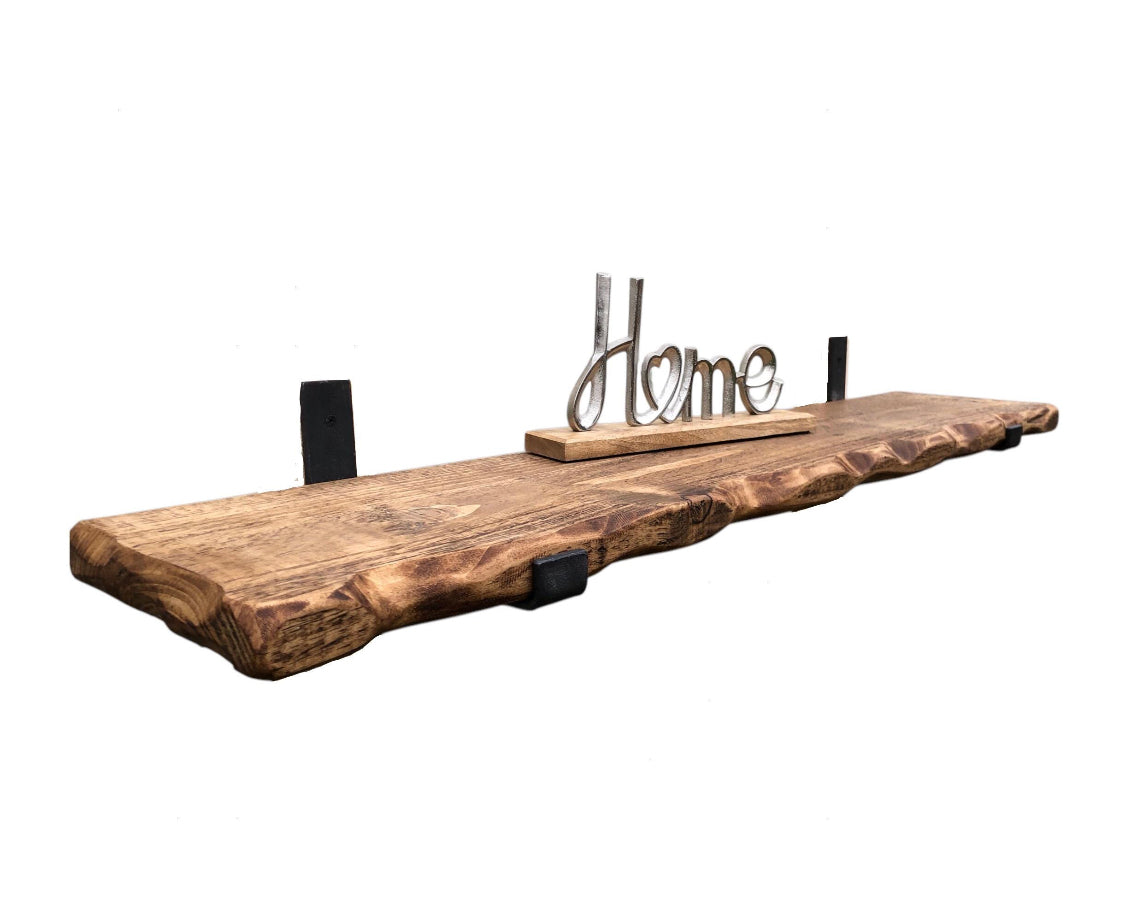 Farmhouse Wavy Edge Shelf | The Waves Collection