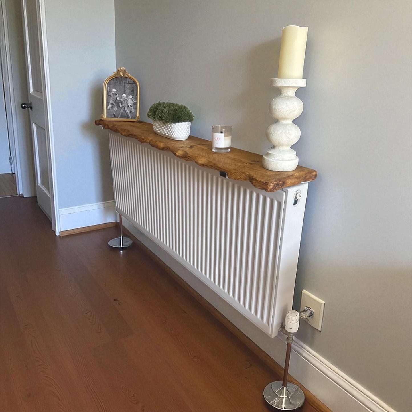 Farmhouse Wavy Edge Shelf | The Waves Collection