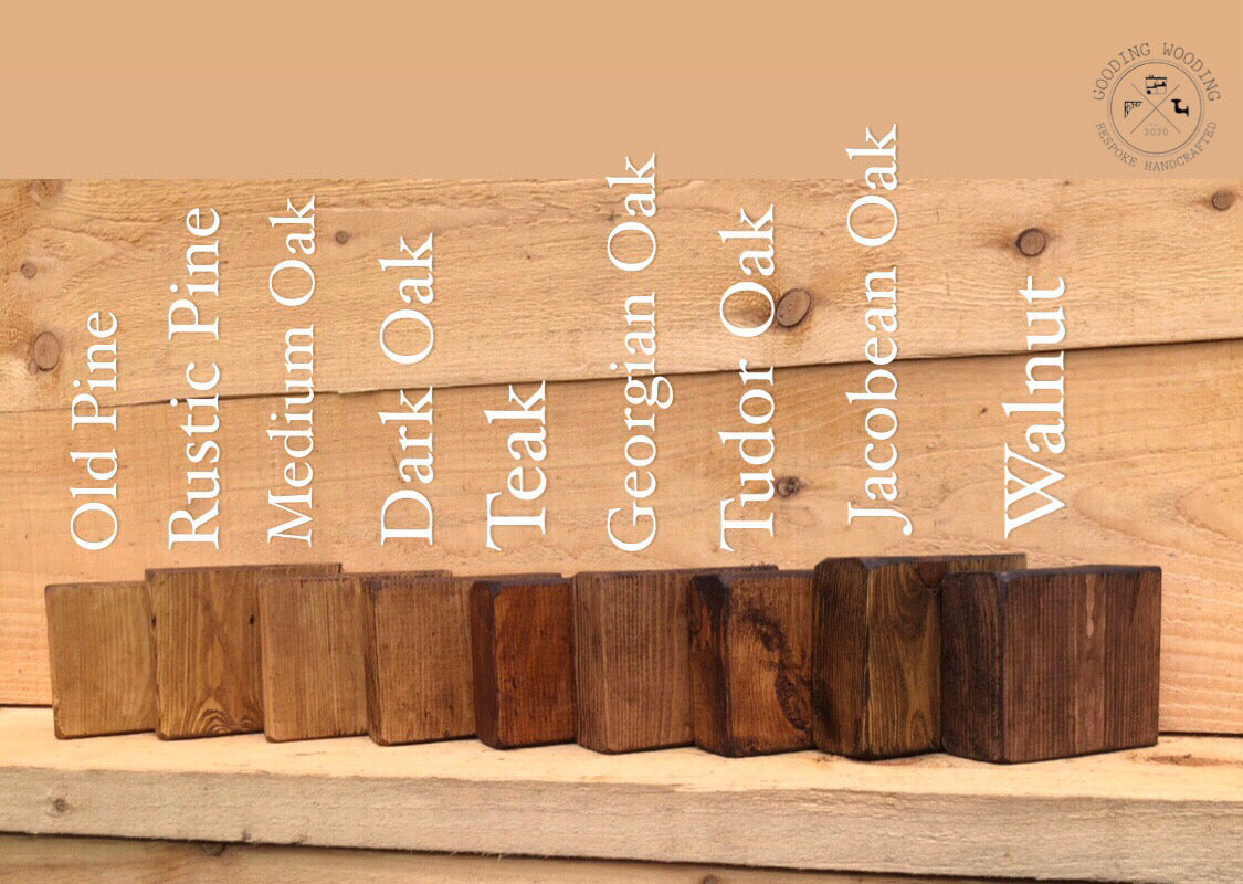 Handmade Solid Wood Handrail with Steel Brackets