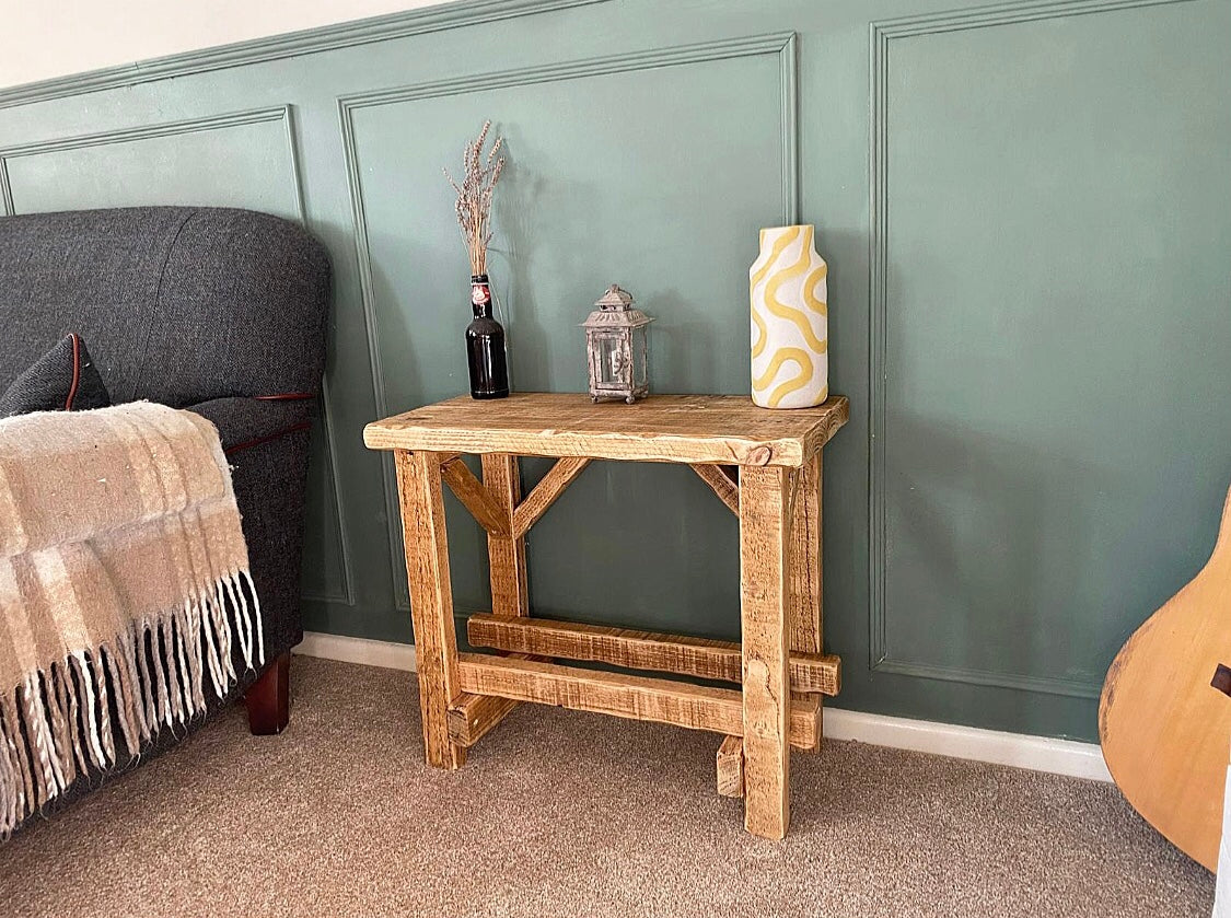 Farmhouse Side Table | The Homestead Collection