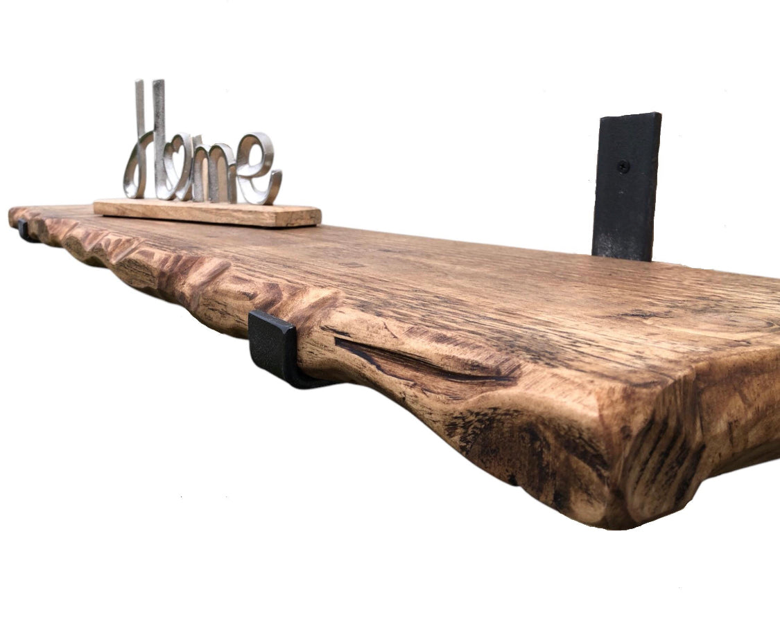 Farmhouse Wavy Edge Shelf | The Waves Collection
