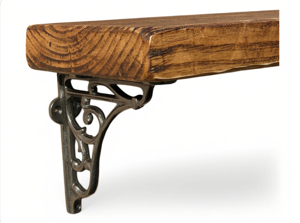 Ornate shelf