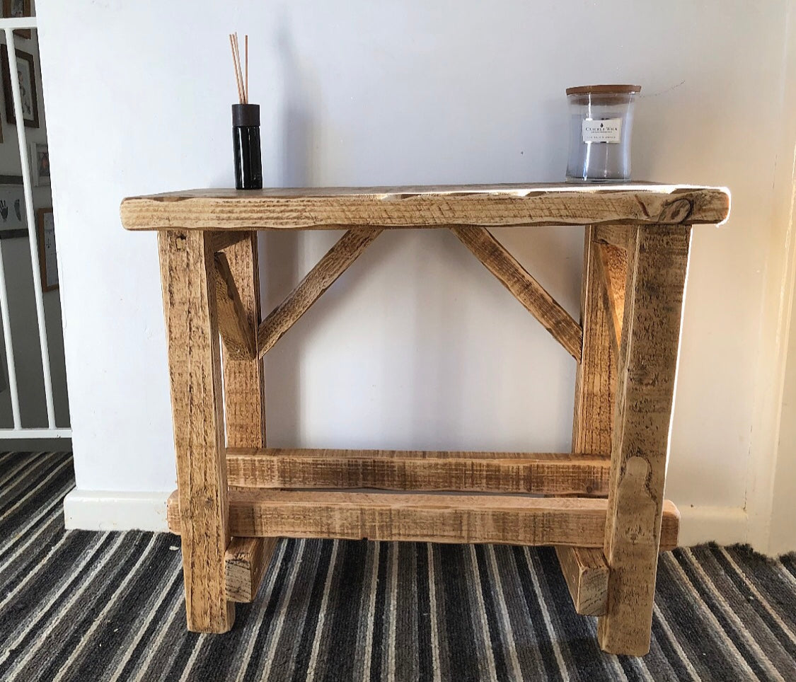 Farmhouse Side Table | The Homestead Collection
