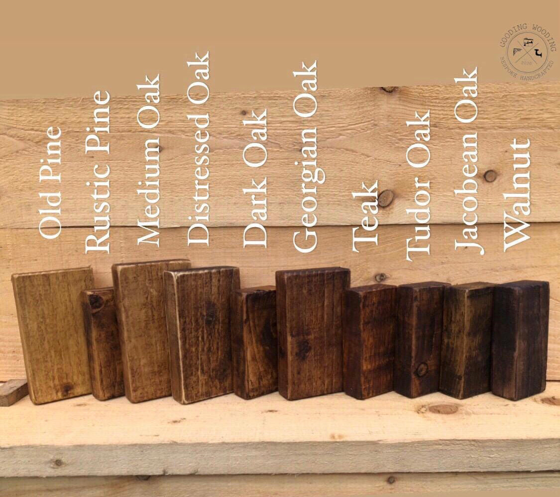 Solid Wood Storage Ladder | Rustic Finish | Ladder Shelf