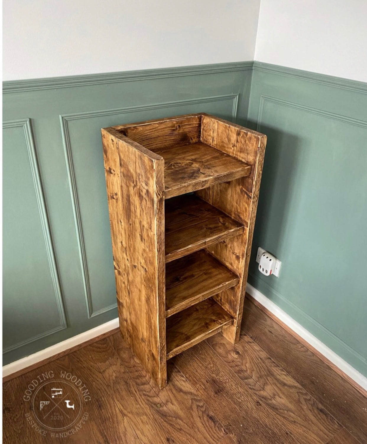 Solid Wood Iris Bookshelf