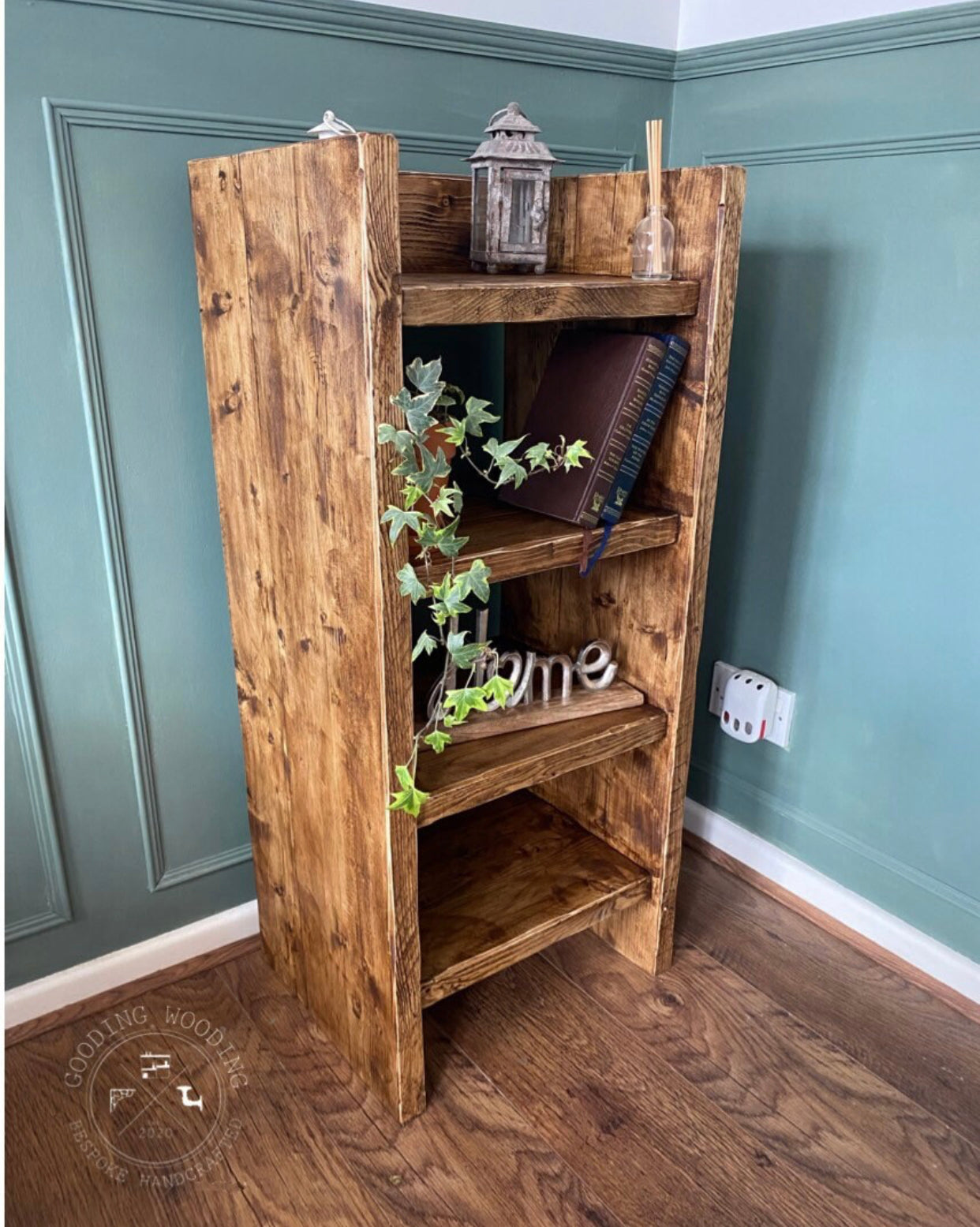 Solid Wood Iris Bookshelf