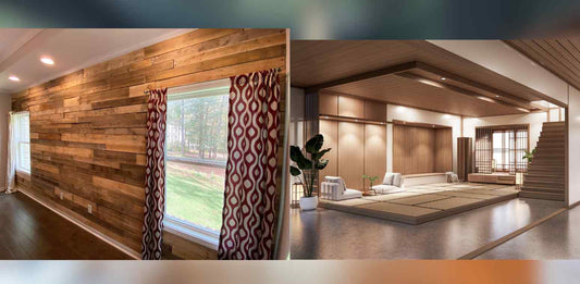 Solid Wood vs Reclaimed Wood: Choosing the Best for Your Home