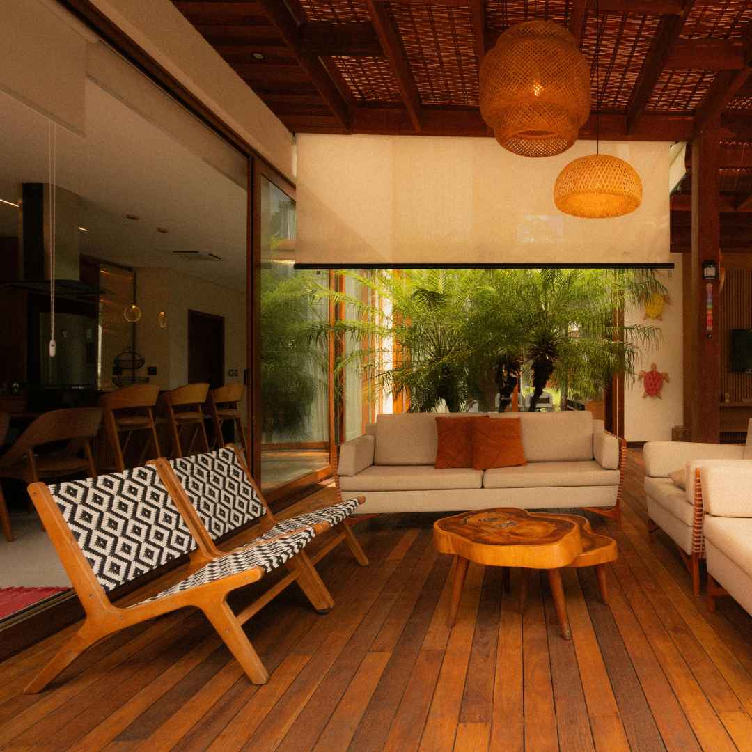 Solid wooden furniture