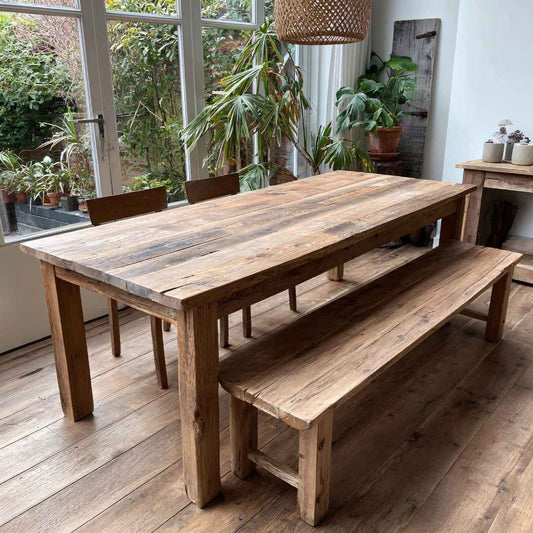 Reclaimed wood furniture