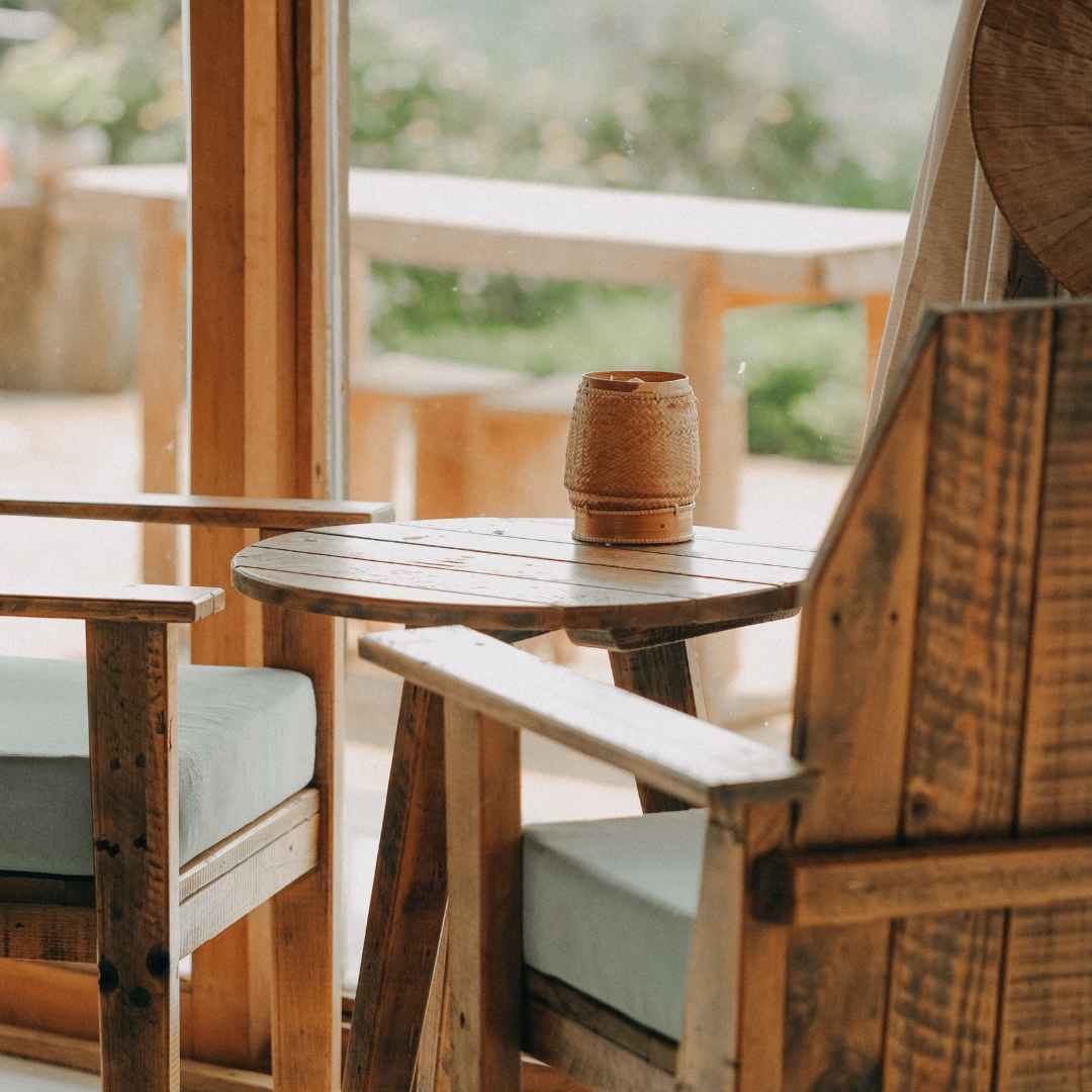 Wooden coffee tables