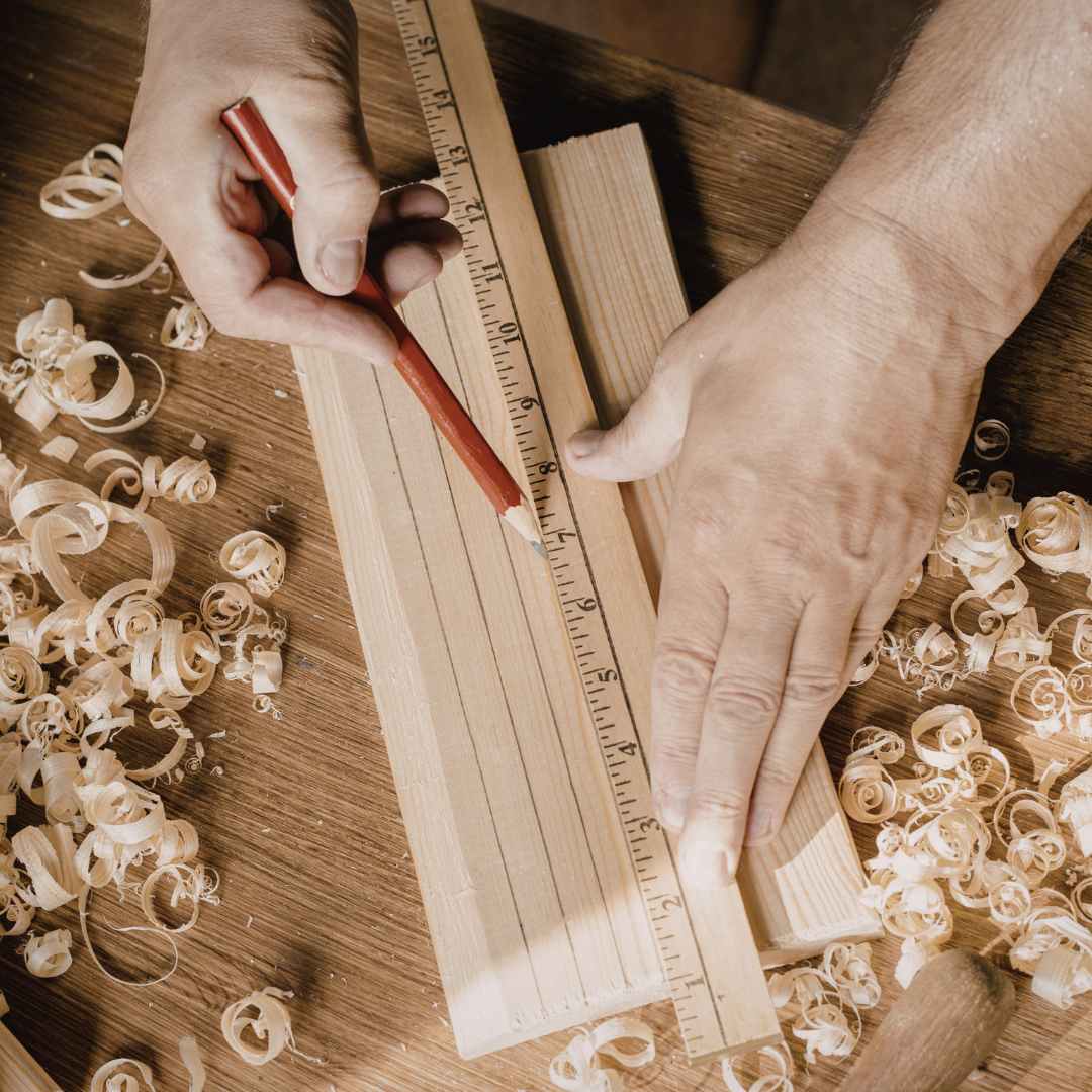 handmade wooden furniture