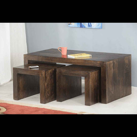 How to Style Dark Wood Furniture in Your Living Room