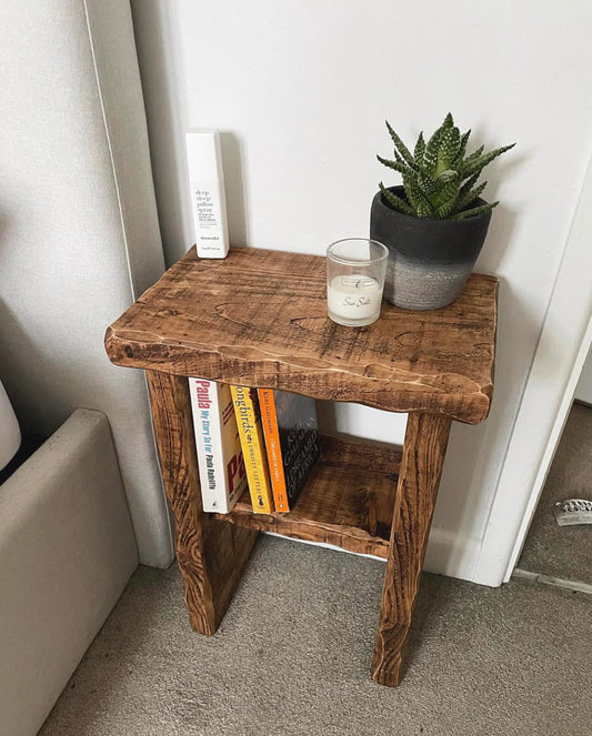 Rustic Side Table