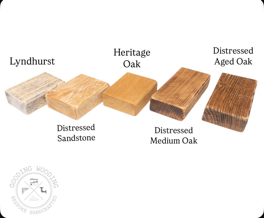 Handcrafted Retro Wood TV Stand – Rustic Solid Wood Media Console | Adjustable legs