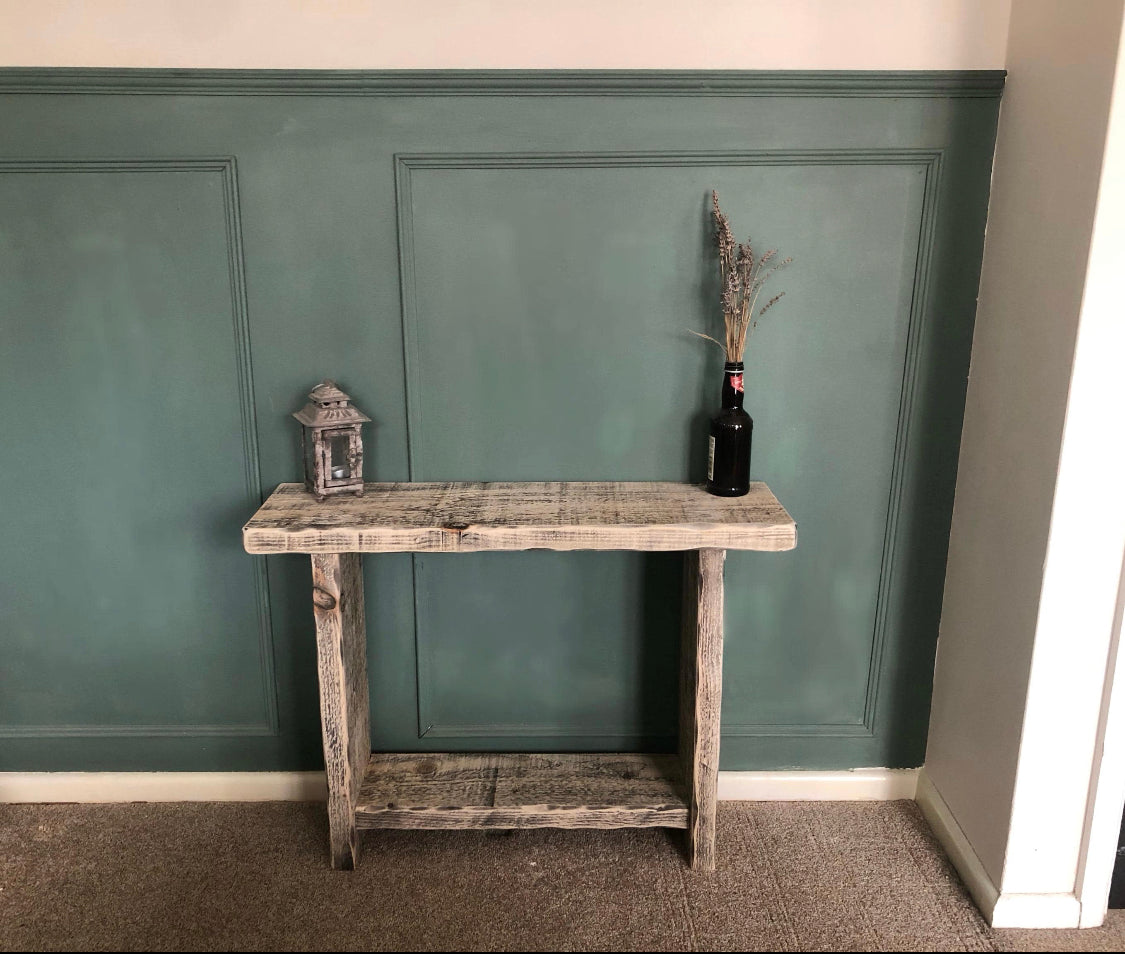 Handcrafted Farmhouse Console Table | Lyndhurst Collection