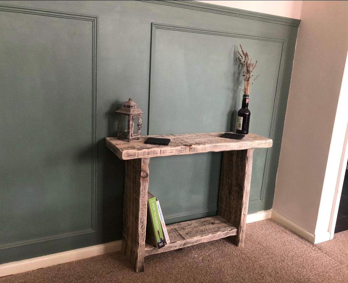 Handcrafted Farmhouse Console Table | Lyndhurst Collection