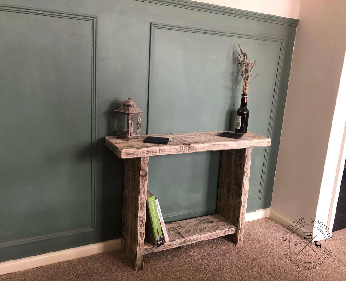 Handcrafted Farmhouse Console Table | Lyndhurst Collection