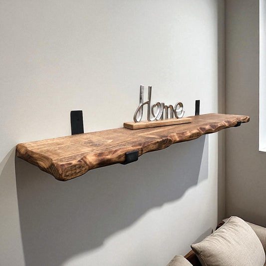 Farmhouse Wavy Edge Shelf | The Waves Collection