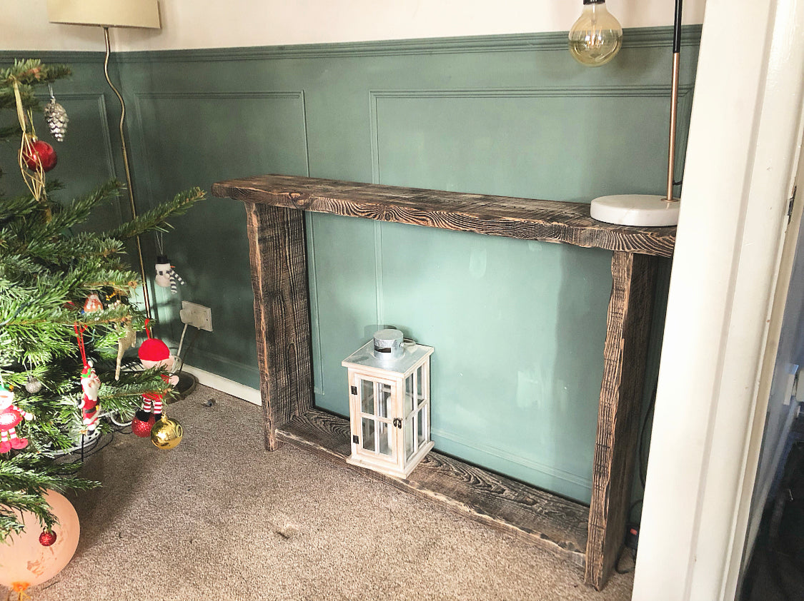 Handcrafted Farmhouse Console Table | Lyndhurst Collection