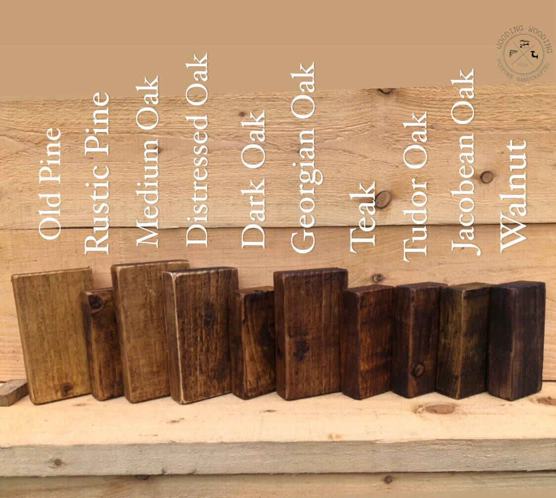 Handcrafted Retro Wood TV Stand – Rustic Solid Wood Media Console | Adjustable legs