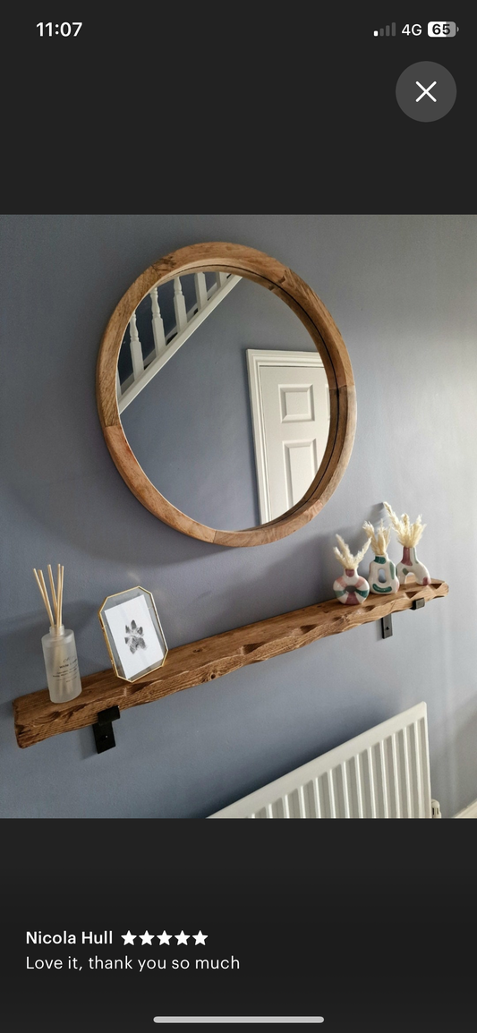 Solid Wood Shelf