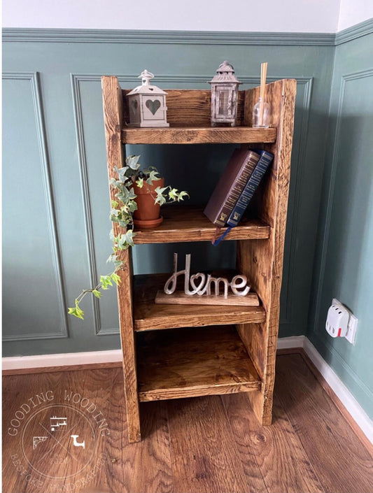 Solid Wood Iris Bookshelf